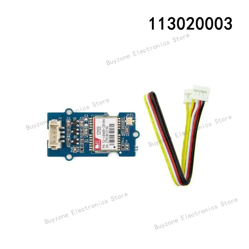 

113020003 GNSS / GPS Development Tools The factory is currently not accepting orders for this product.