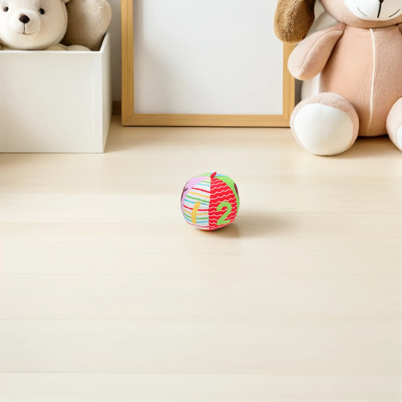 

Catch The Ball Soft Baby Hand Grasp Toddler Learning Toys Sensory for Babies Grab