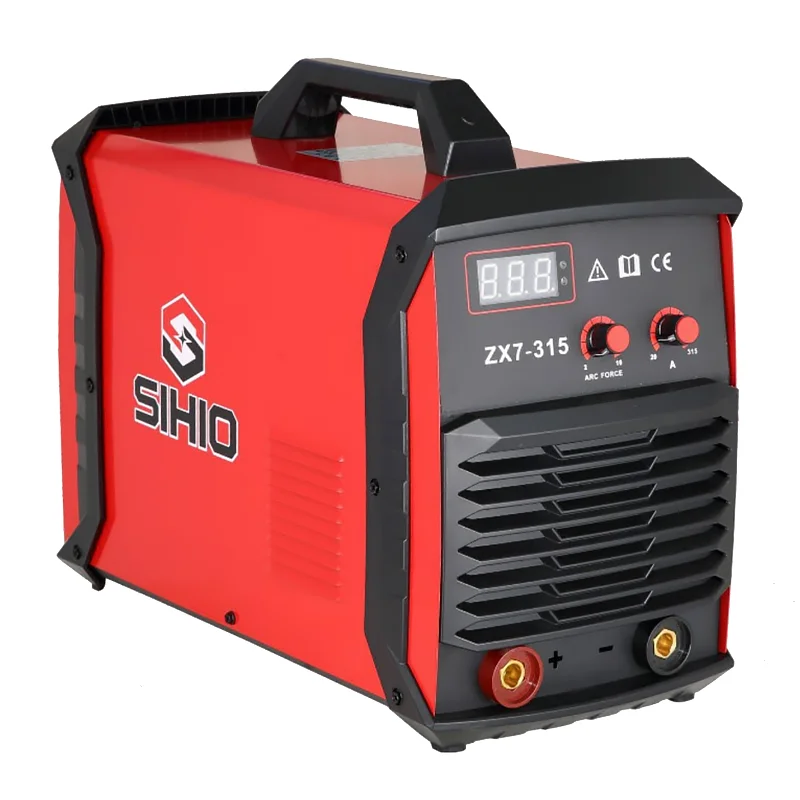 Sihio Soldador Manual De Arco De Metal Welders Zx7 400A Arc Mma Inverter Welding Machine Portable Dc Motor 400 A