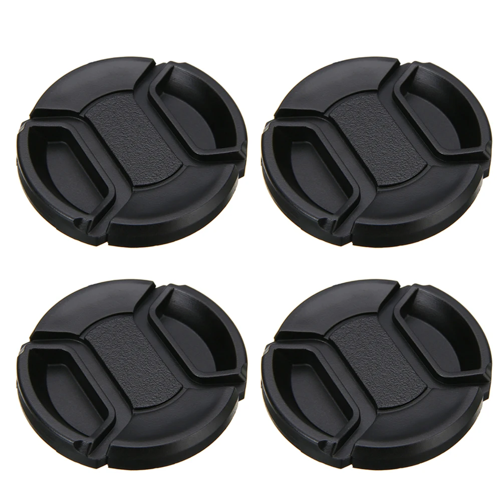 

4 Pcs Lens Cover Protector for Camera Waterproof Dustproof High Impact Plastic Compact Lightweight Long Serving Life