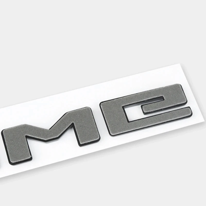 3d Letters For Car Fender V8 BITURBO 4MATIC Emblem Stickers Mercedes Benz C43 C63 AMG W203 W204 W205 GLC43 GLC63S Accessories