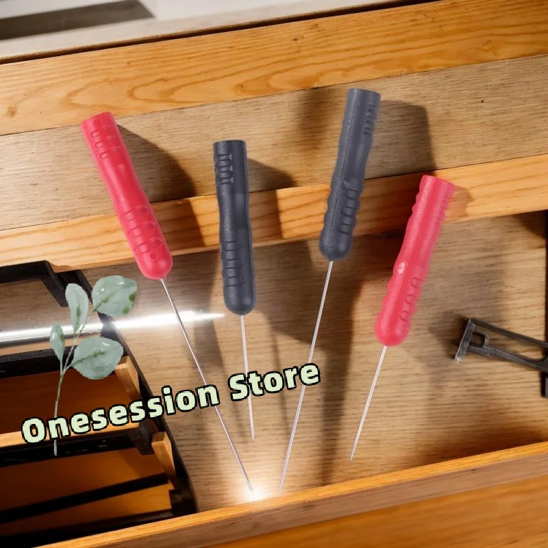 T2003 Multimeter Probe Extension Set - 1000V/10A Flexible Detachable Tips with Fine Needle Points for Enhanced Precision Testing