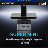 MOREFINE M6S Mini PC Intel 12th Gen CPU N150 12G LPDDR5 512GB NVME Window11PRO Gamer Desktop Computer Mini Pc Gaming WIFI5 BT5.0