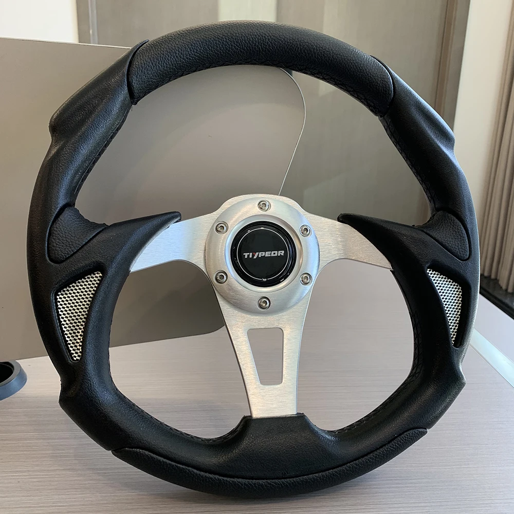 13 inch Car Modified PVC steering wheel modified racing sports car universal steering wheel