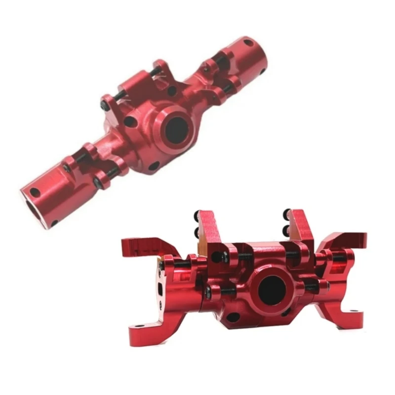 

RC Car Metal Upgrade CNC Front and Rear Axle Shell For HBtoys 1/10 ZP1001 ZP1002 ZP1003 ZP1004 Spare Parts