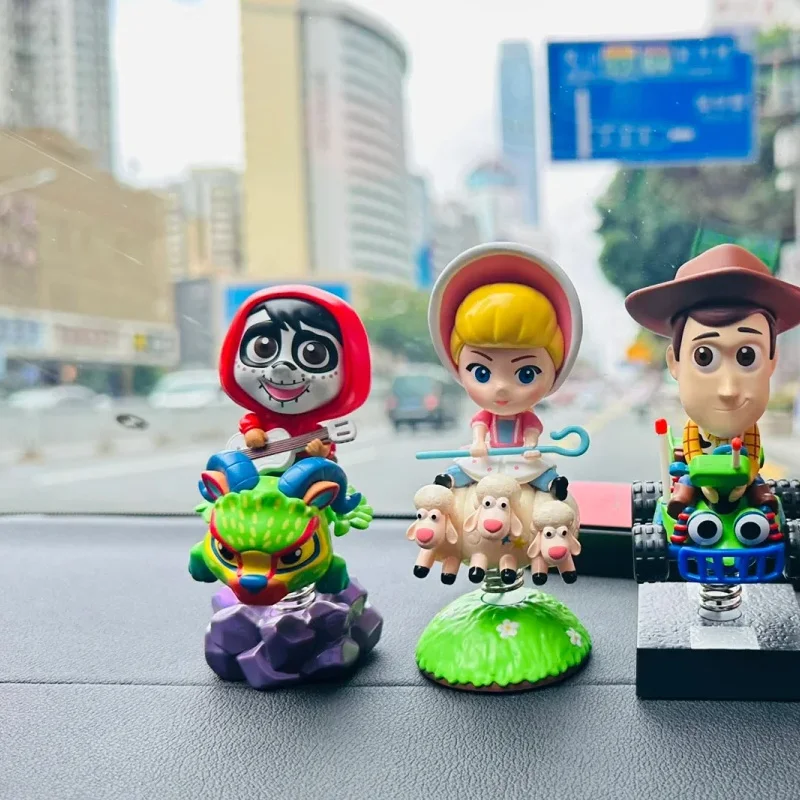 Disney Pixar COCO Action Figure Toys Miguel Disney Anime Action Toys Figures Collectible Dolls Gifts for Children Car Decoration
