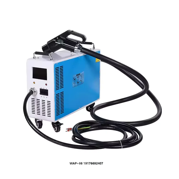 CCS Fast Portable Single15KW/20KW DC GBT EV Charger Power Bank New Condition 32A Output Current 7KW Output Power for Cars