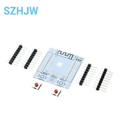 Modulo convertitore Pinboard 5 pezzi ESP32S ESP8266 supporto scheda adattatore per modulo Bluetooth WIFI Wireless ESP-32S compatibile