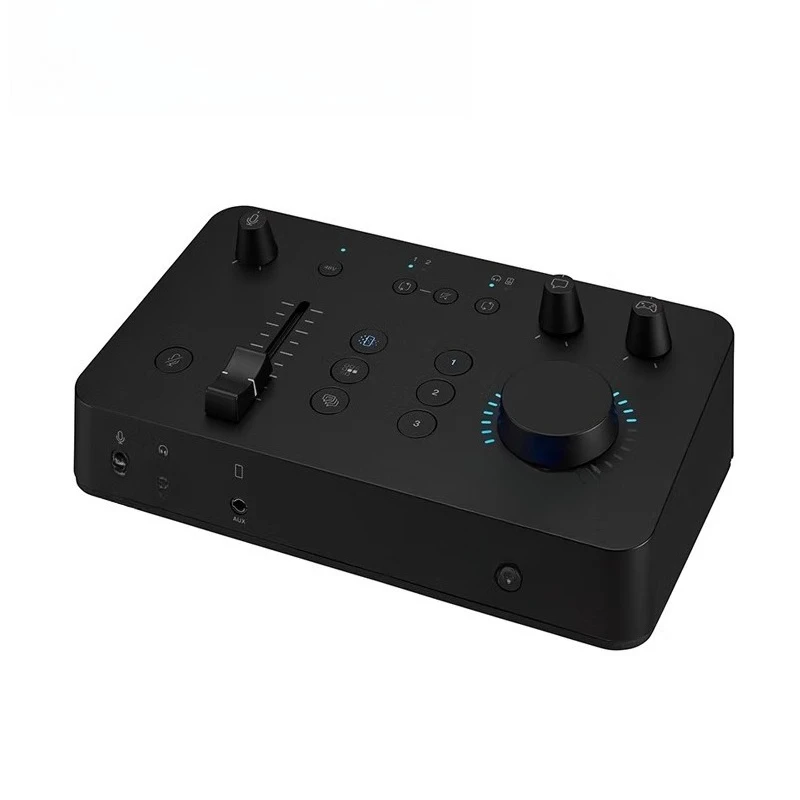 

Game LIVE Mixer/Sound Card Black