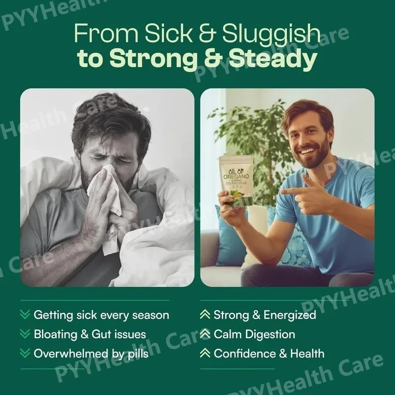 Plant-Based Herbal Softgels