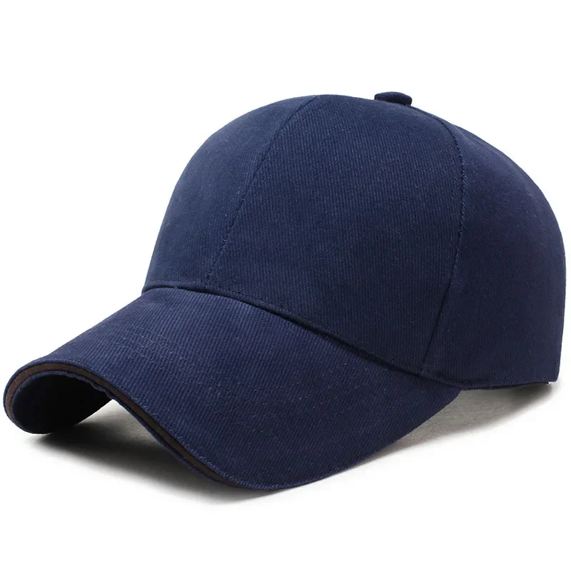 Bawełniana czapka baseballowa dla kobiet i mężczyzn moda czapka typu Snapback Unisex czapki hip-hopowe haft lato kapelusze przeciwsłoneczne Gorras tata kapelusz