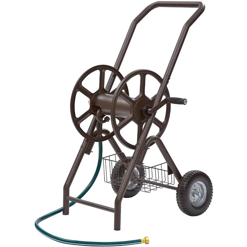 

Products 302 Two Wheel Hose Cart, Bronze