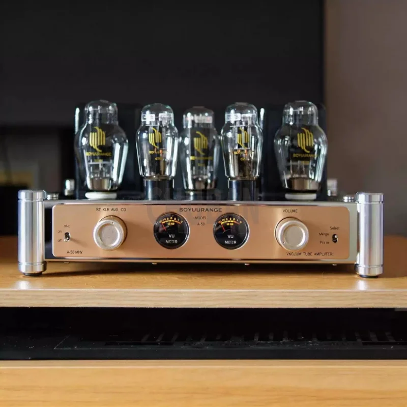 REISONG A50MKIII 300B Tube Amplifier 8W Hi-Fi