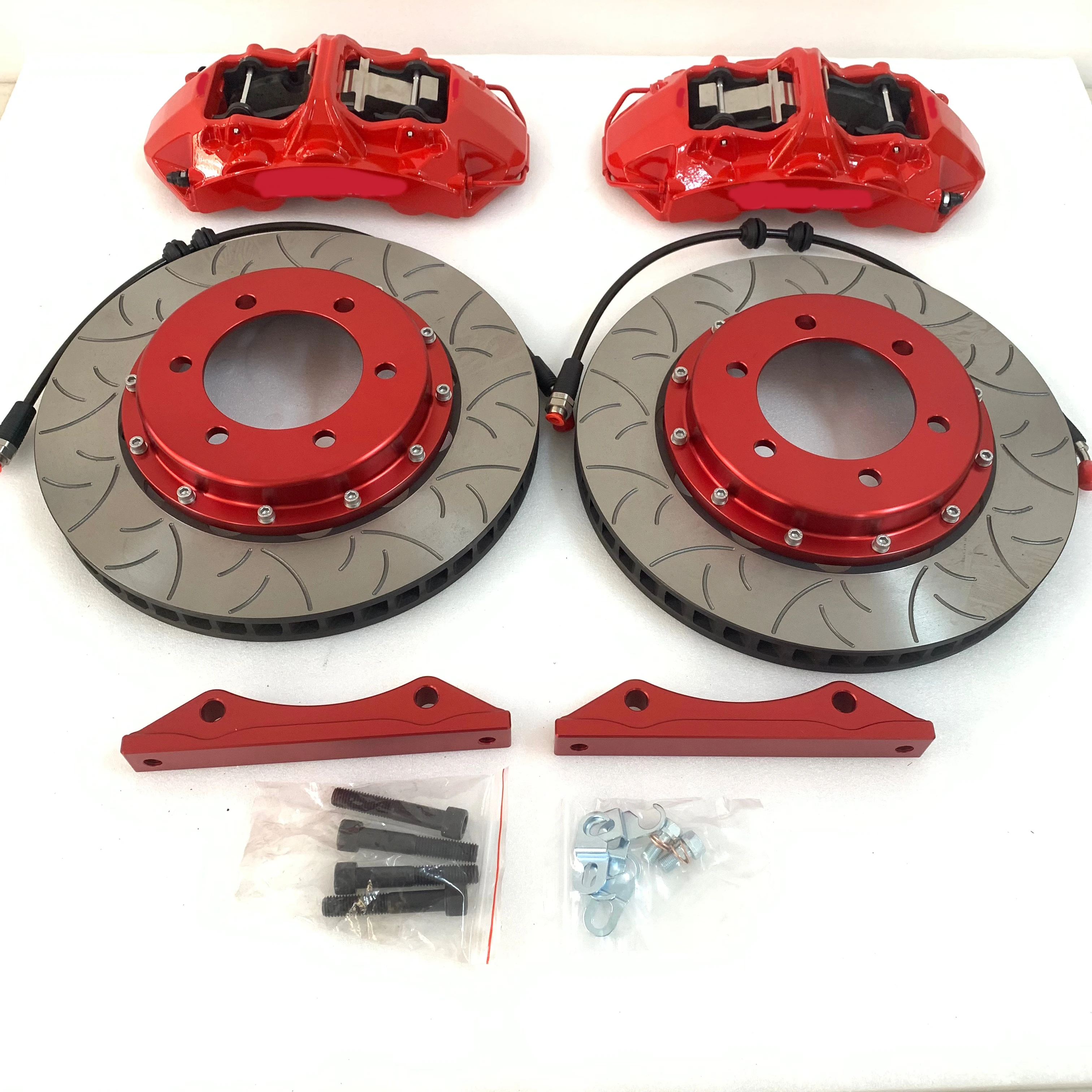 JKGT6 Brake Caliper Disc Rotor type 3 355x32mm For 2020-Toyota FORTUNER VRZ Front