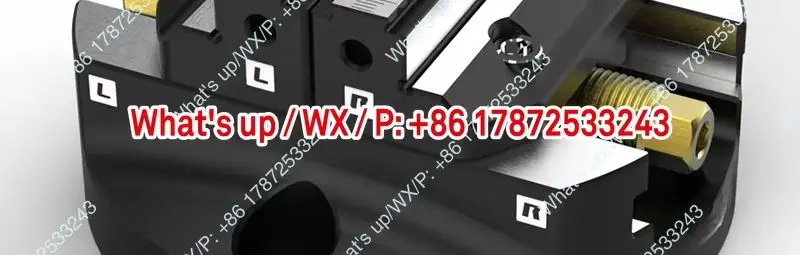 Four or five axis quick change fixture CNC machining center zero-point disc type integral self-centering concentric vice