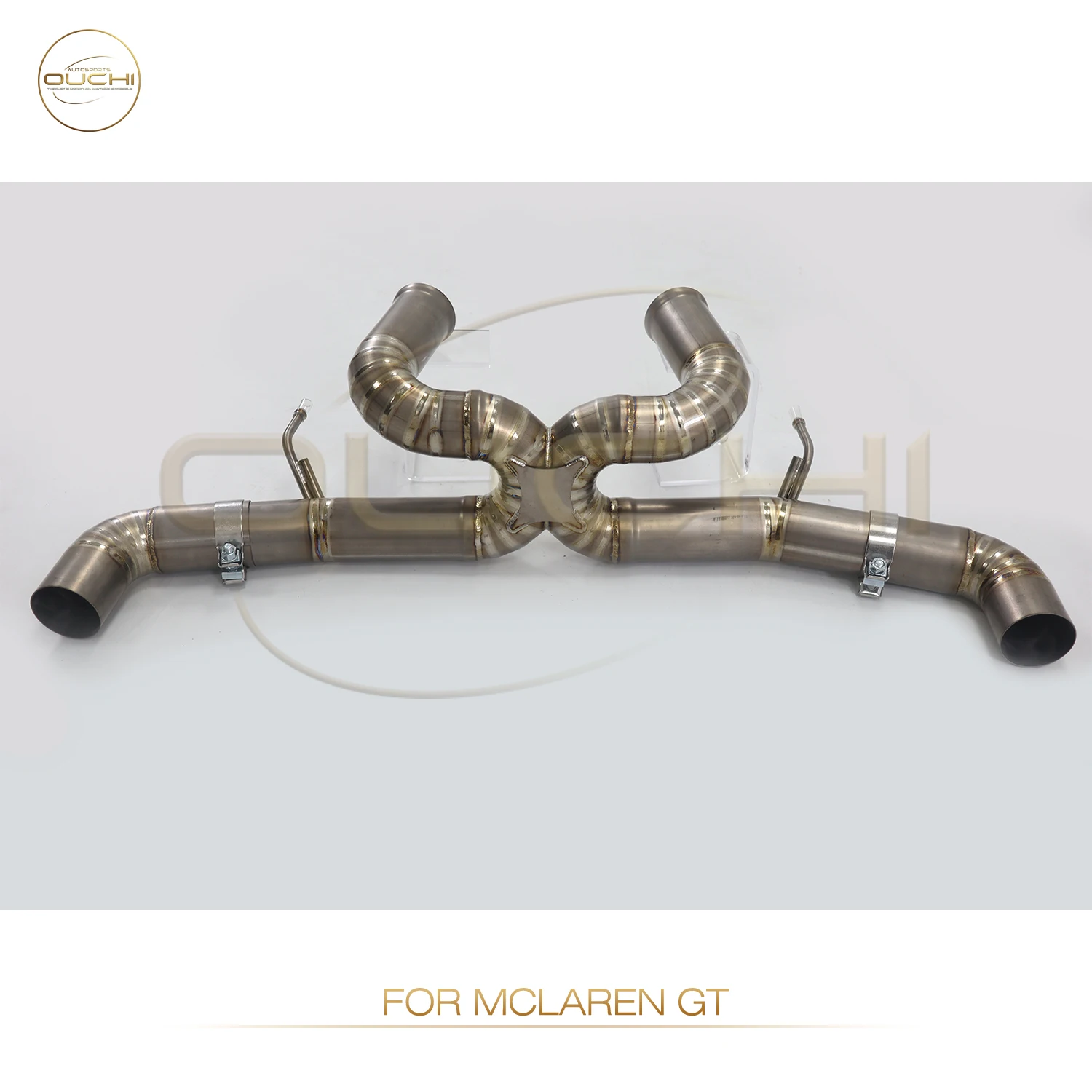 

OUCHI Fast Shipping in 24 hour Catback for Mclaren GT TC4 Exhaust Straight Through Pipe Car Accessories