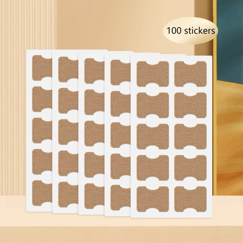 100 pz unghia del piede fungo Patch appiccicoso riparazione unghie Patch chiodo correzione incarnita adesivo cura dell'unghia del piede paronichia Patch per unghie