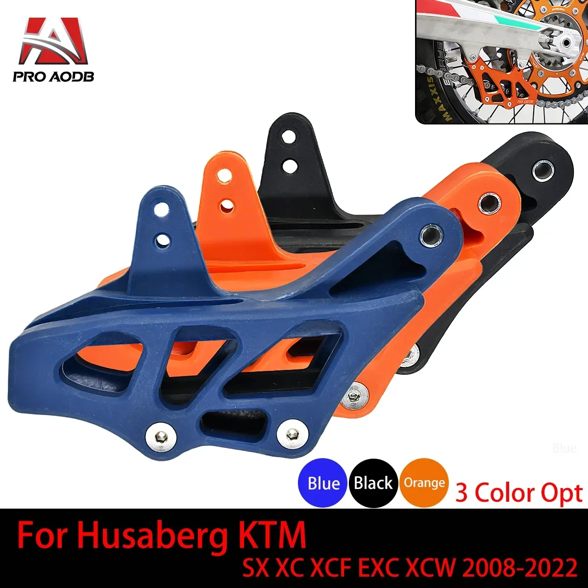 

For KTM Huaqvarna SX SXF EXC EXCF XC XCW XCF TC TE FC FE FX 125-530 Motocross Plastic Chain Guide Guard Cover Guard Protector