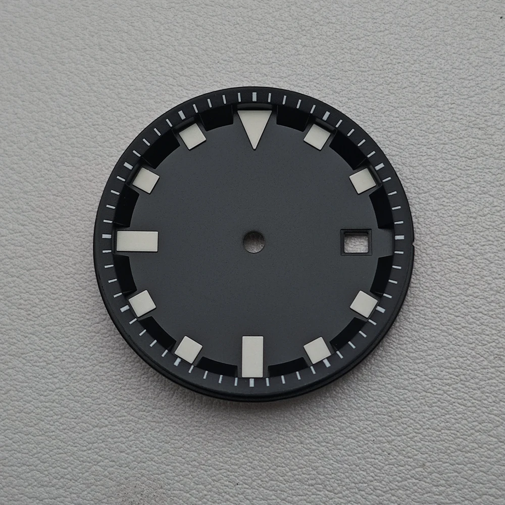 42,5mm Stahlgehäuse Leuchtendes Zifferblatt/Zeiger Passend für 8215 Uhrwerk Zubehör 22mm Armband Uhrenteile Uhren für Herren – Detail 13