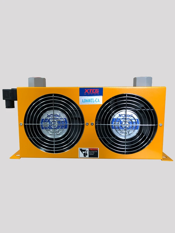 Air cooled hydraulic station oil cooled radiator AF0510AW0607 AH0608 AH1012 hydraulic air cooler