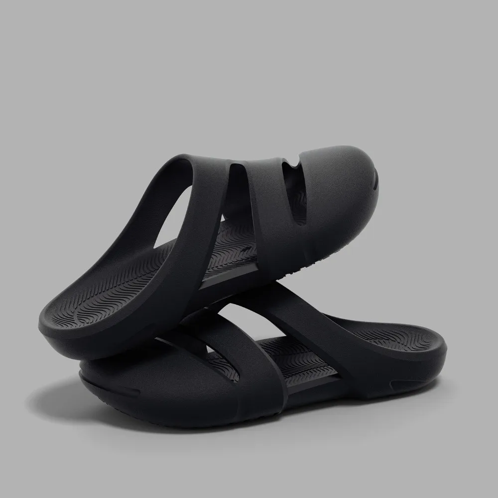 EVA River Tracing Slippers Pure Color Non-slip Outdoor Wading Shoes Yoga Pilates All-Match Fashion Easy Sandals All Seasons gallery 2