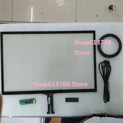 for LCD 18.5" Screen 16:9 LED Universal Capacitive Touch panel TP Controller