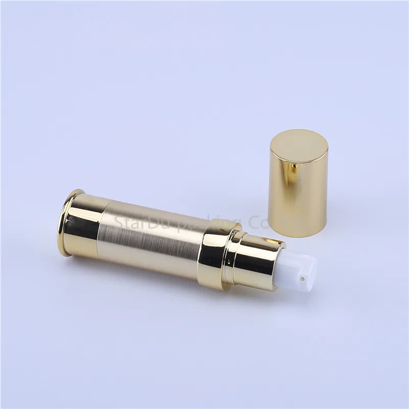 12 pz 5 ml-30 ml di Plastica Vuoto Cosmetico Bottiglia Airless Pompa di Trattamento Trucco Bottiglie di Vuoto Da Viaggio Crema Titolare Contenitore