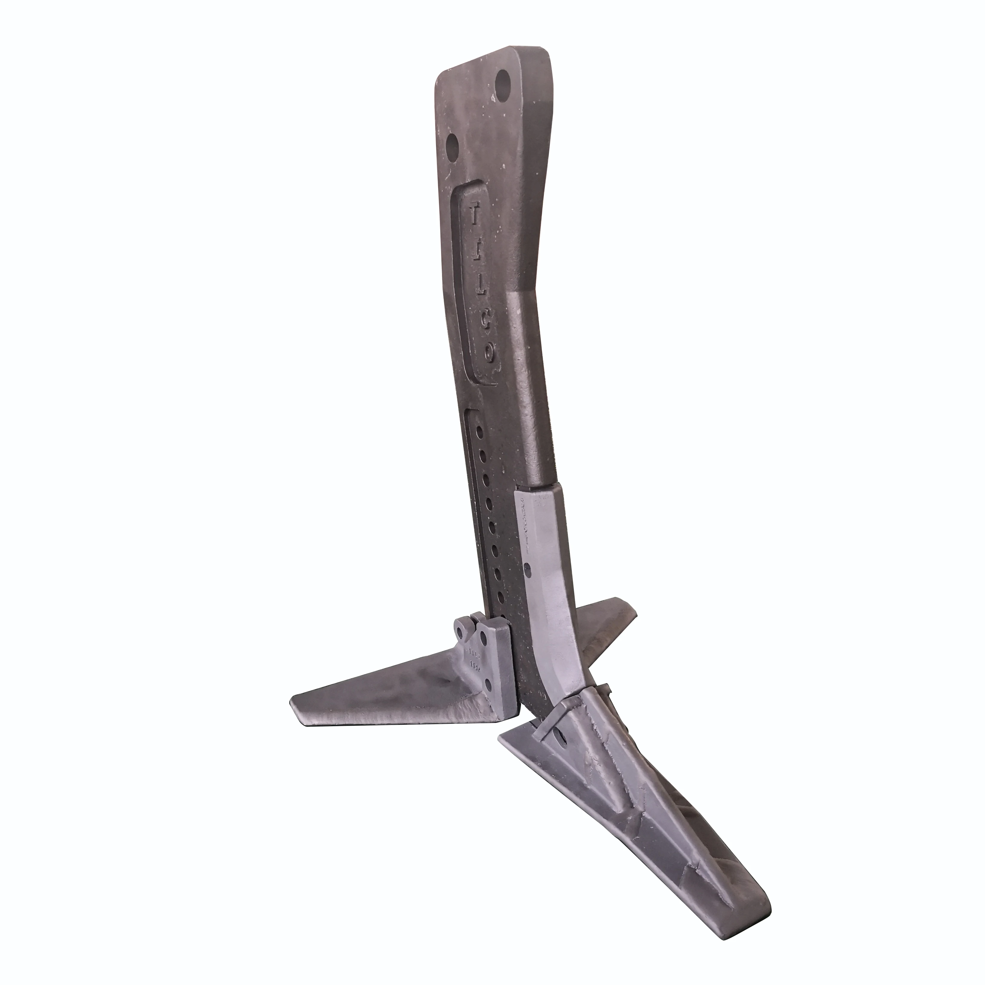 2025China Customized  Laser Cutting Service Agricultural Spare Parts Cultivator Tines Plow Leg Shin