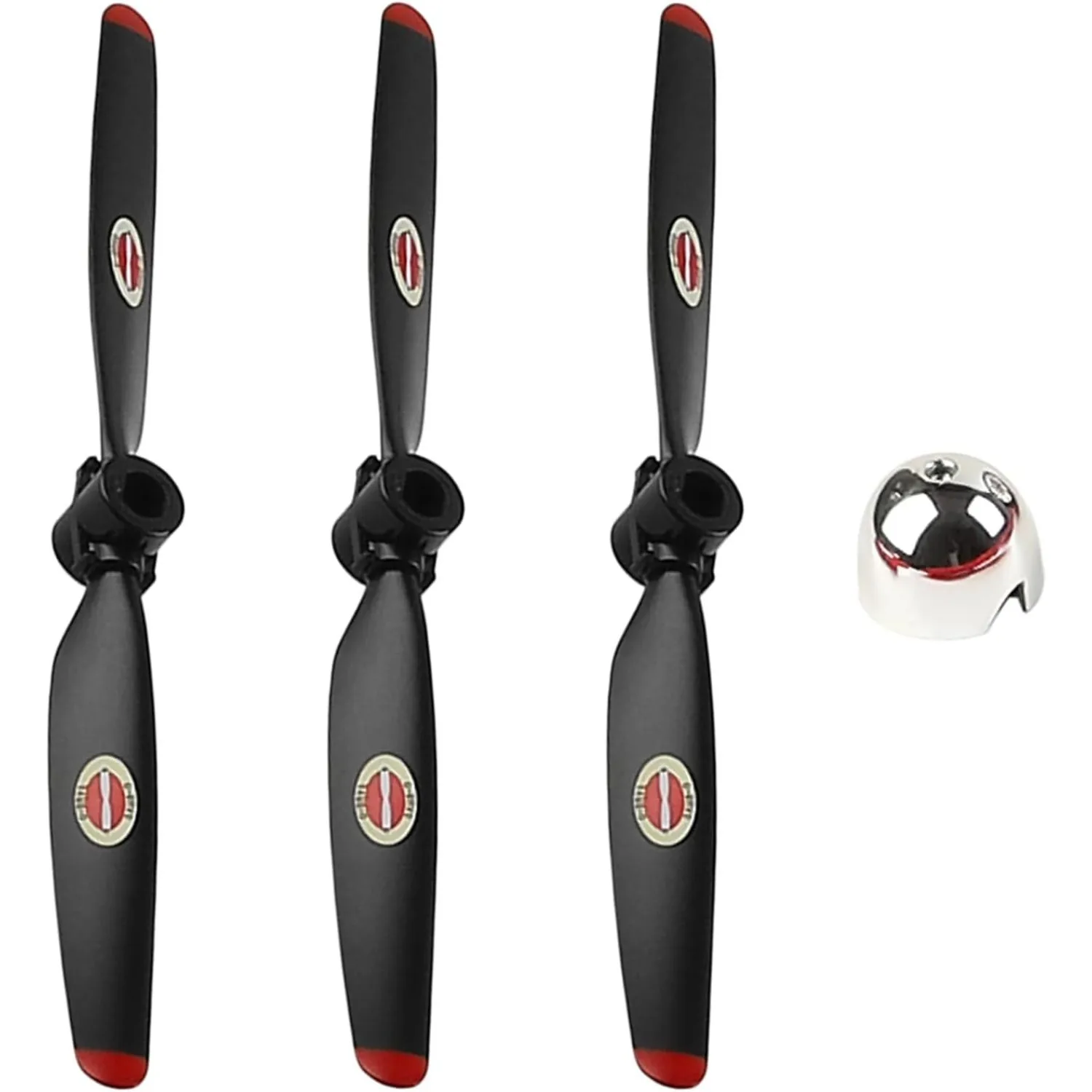 

3 шт. пропеллеры для радиоуправляемых самолетов, совместимые с WLtoys A300 Beechcraft D17 XK RC Plane, аксессуары для планера радиоуправляемых самолетов