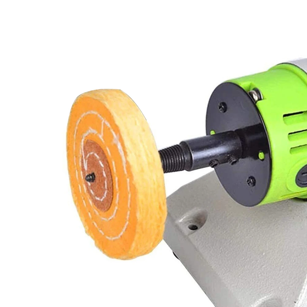 Brand New Polishing Wheels Buffer Polisher For Car Auto Polisher Tools Pure Cotton Cloth Polishing Abrasive Tools