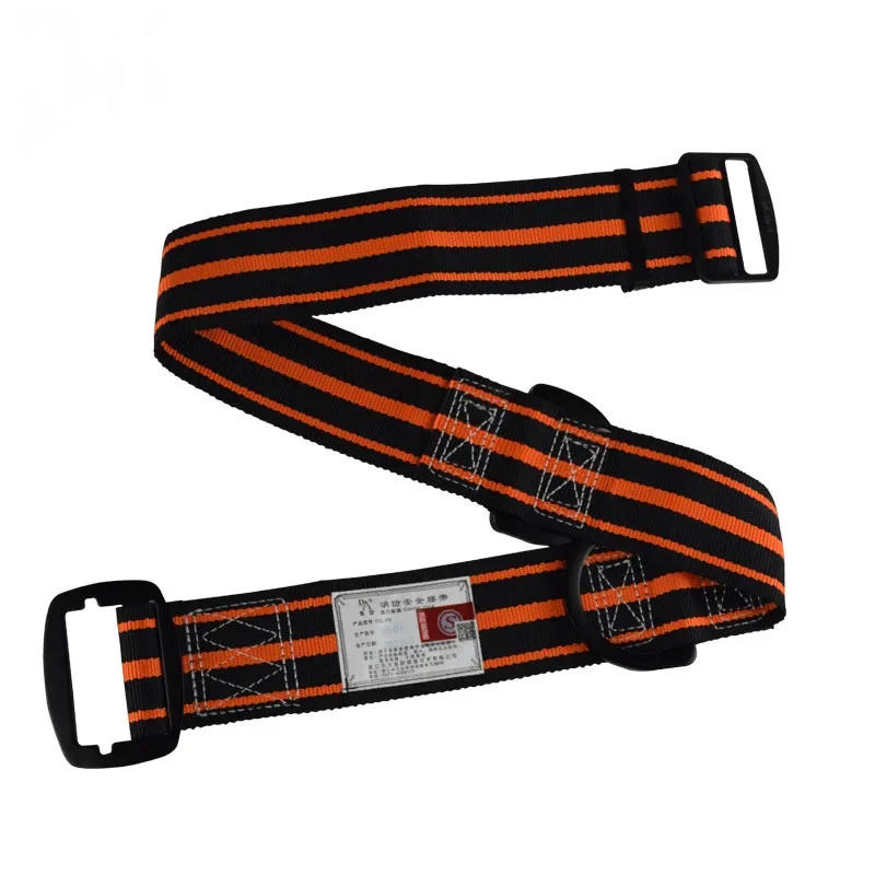 أحزمة أمان لمكافحة الحرائق ، 14 شهادة مكافحة الحرائق ، حماية إنقاذ عالية للطوارئ ، مقاومة القوة والتأثير