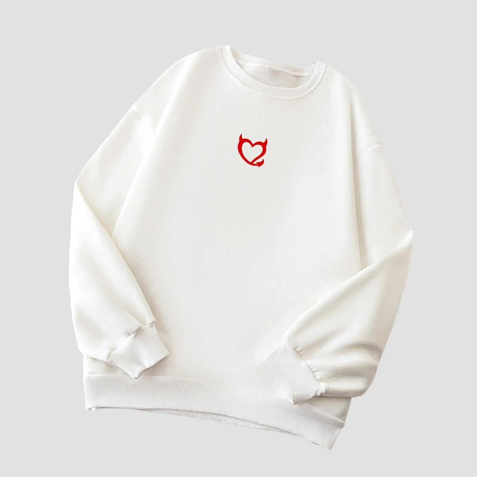 

Woman Clothes 2025 O-Neck Sweatshirt Velvet Winter Casual Loose Comfort Printed Tops Sweater Warm Loose Fashion Pullover