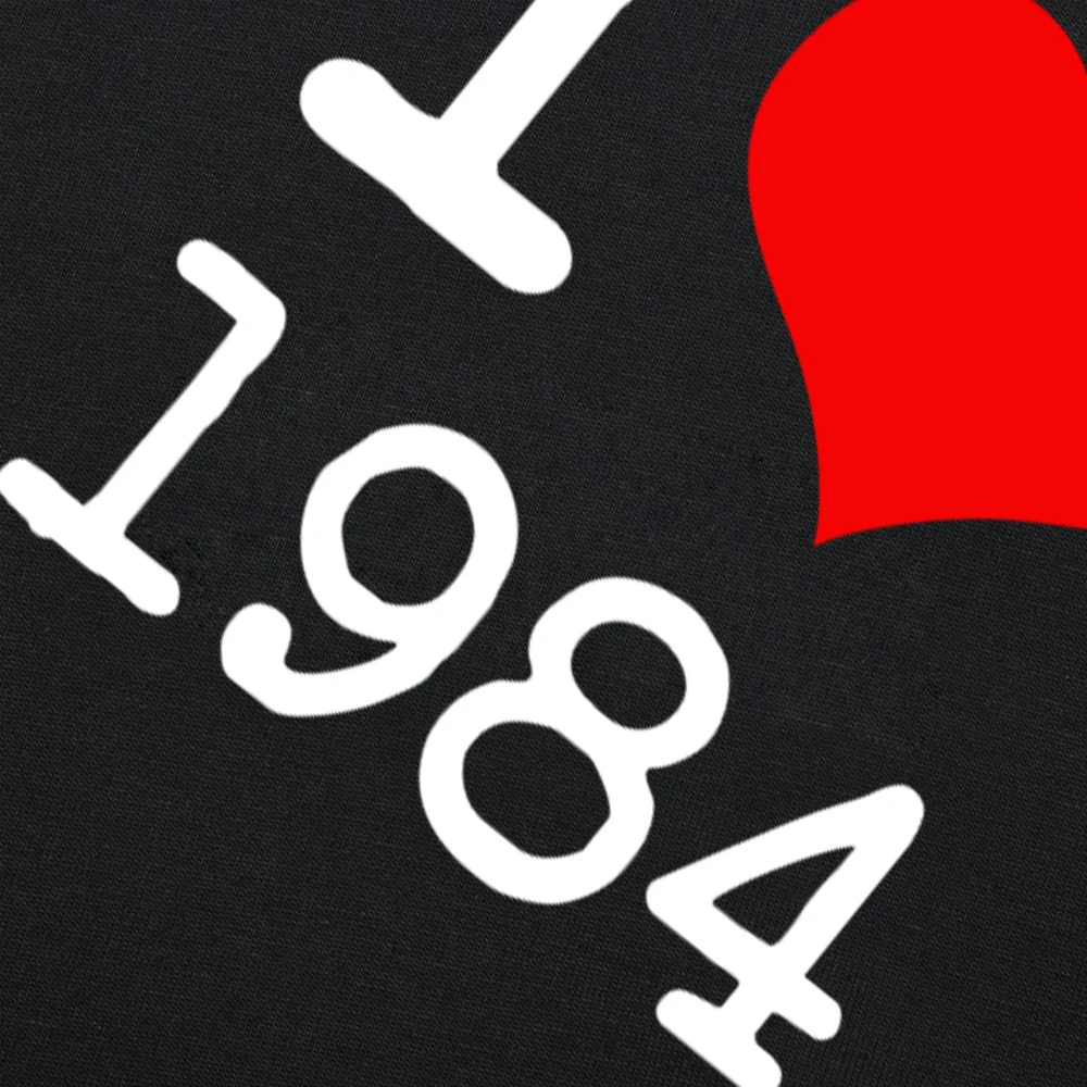 42. Geburtstag Vintage Oldtimer 42 Jahre alt Klassiker 1984 T-Shirt Unisex Sommer Streetwear Tops Grafik T-Shirts Camisas – Detail 3