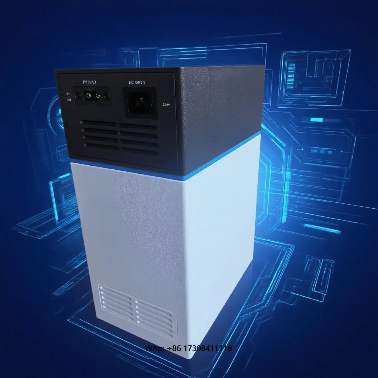 المحمولة 1KWH بطارية ليثيوم نظام تخزين الطاقة مولد الطاقة الشمسية BMS تحكم للتخييم بنوك الطاقة محطة الطاقة #1