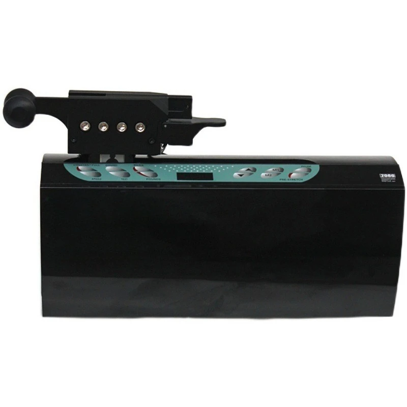 Desktop computer automatic racket wire drawing machine Winding device, threading device, mesh feather dual-purpose tool