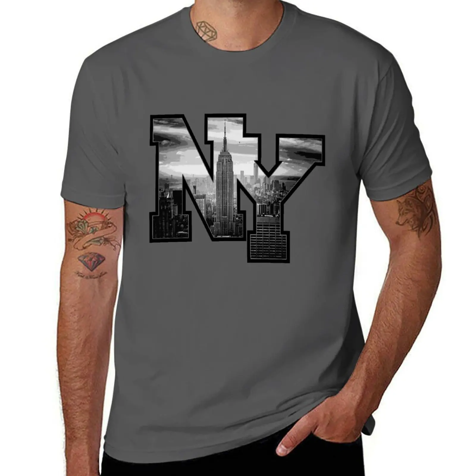Ny T-Shirt Construc…