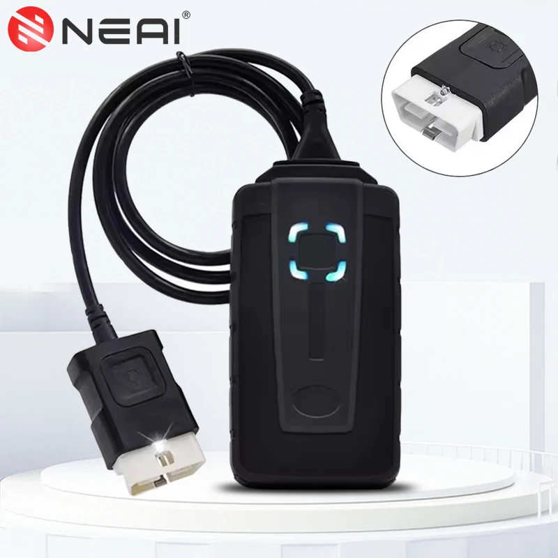 

NEAI V5.008 R2 OBD2 Scanner Bluetooth VD DS150E CDP Truck Car Cable With Keygen Professional Automotive Diagnostic Tool English