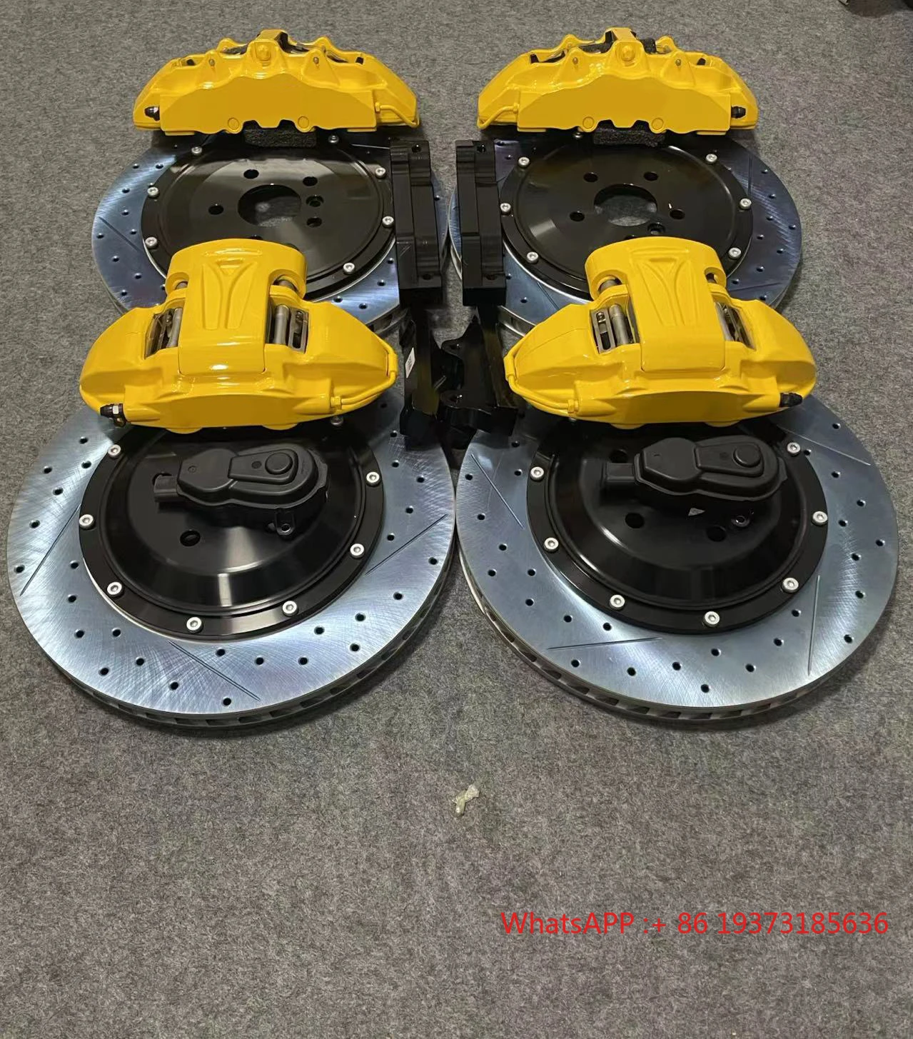 Big Brake Caliper Kit 355mm to 420mm  Front 8 Piston Brake Caliper 8 Pot Calipers Gt8 for BMW M3 M4 M5 M8 Series