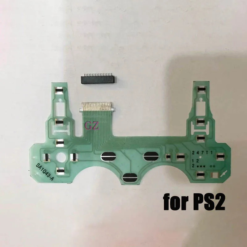 Pour PS2 Contrôleur SA1Q43-A Ruban Circuit Imprimé Joystick Flex Câble Conducteur Film Jeu Accessoires