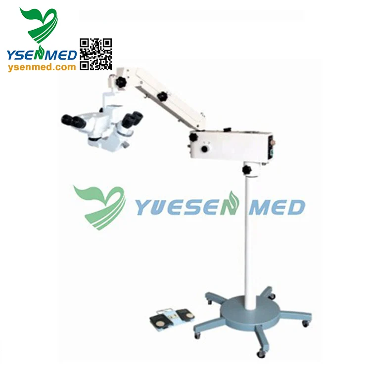 Favourable Price Excellent Quality Hospital Lab Clinic Mobile Ophthalmology Operating Microscope Biological Microscope Binocular