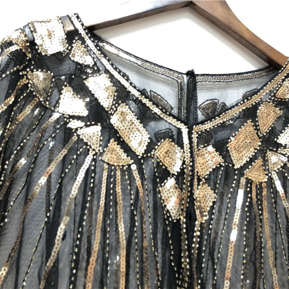 Women Fashion Beaded Sequin Bolero Shrug Open Cardigan Formal Wedding Guest Evening Party Dress Elegant Jacket