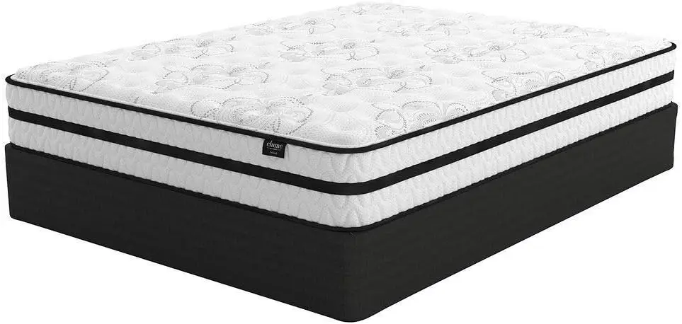 King Size Chime 10 Inch Medium Firm Hybrid Mattress with Cooling Gel Memory Foam