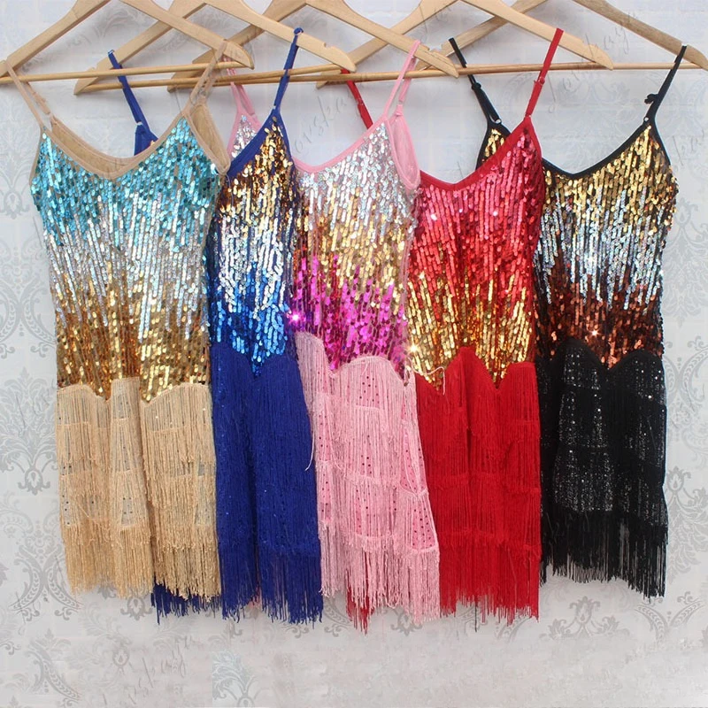 

Костюмы для латинских танцев, кисточки с блестками, конкурс