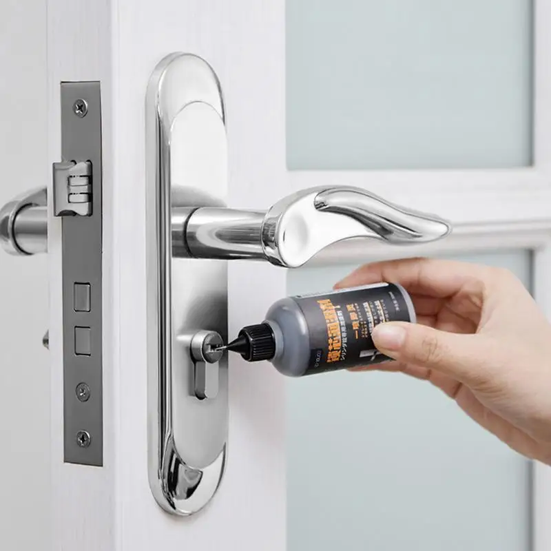 Multi-purpose Graphite Lubricants Non-toxic Fine Lubricanting For Lock Element Locksmith Cylinder Padlock 50ml ​