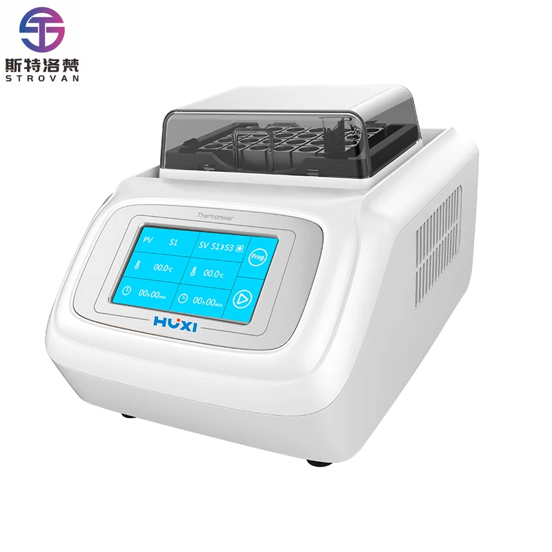 

Laboratory Thermostatic Devices Dry Bath Heating & Cooling Incubator -10C-100C Range with Optional Metal Blocks