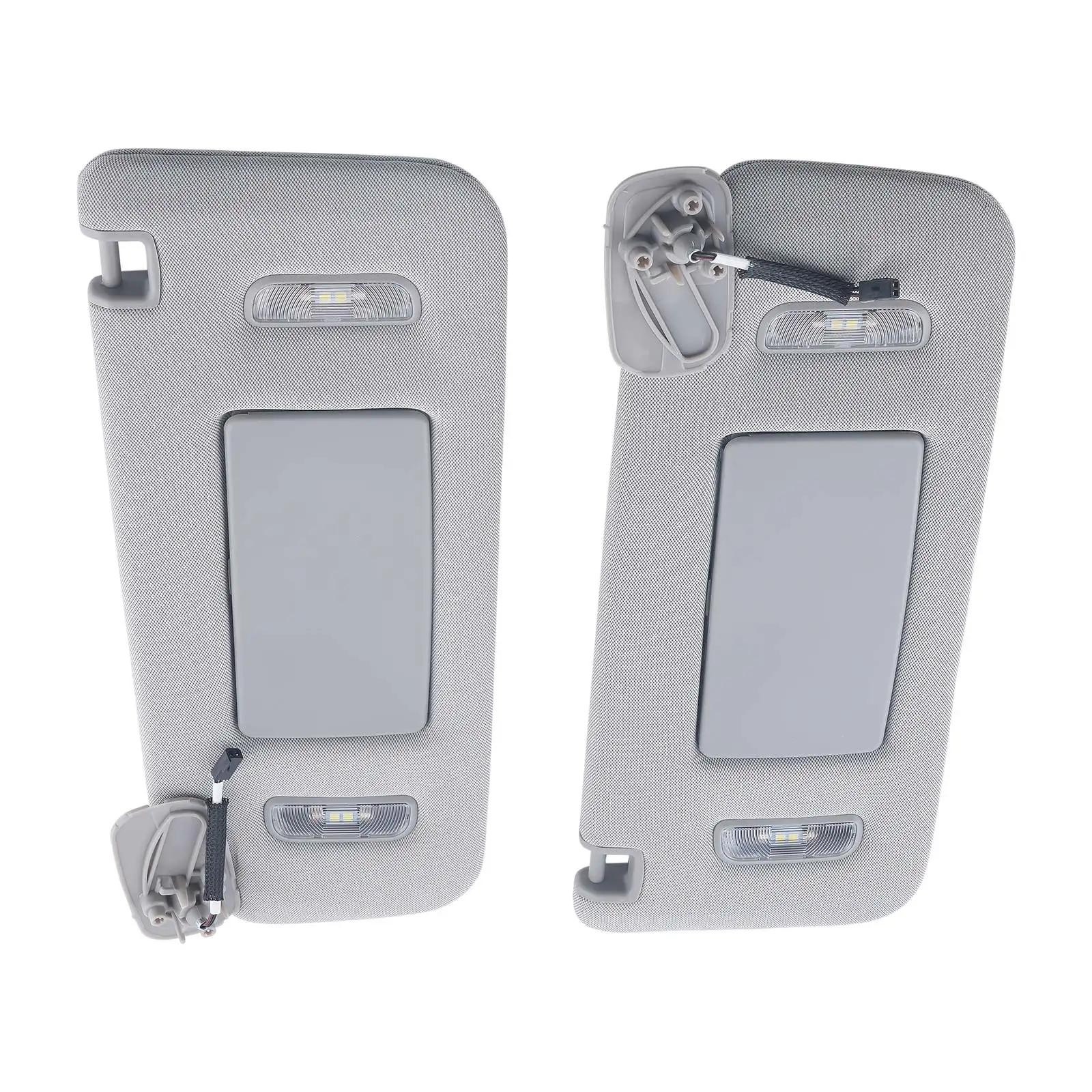 

Sun Visor Pair for Chevrolet Suburban 2015-2019 Gray 23459654 23198866 84247192