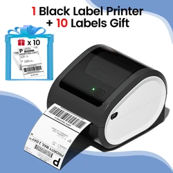 Phomemo D520 No Bluetooth Thermal Printer 20-118mm Label Printer Phone 150mm/s Fast Printing For Shipping Label Air Waybill
