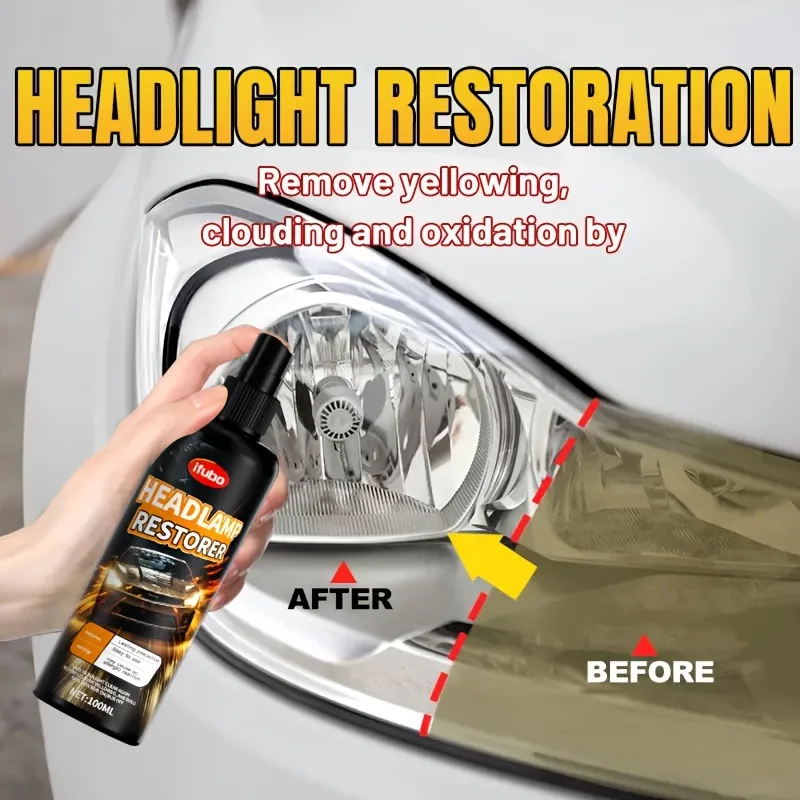 

Жидкость для восстановления фар: антивозрастное средство для удаления желтизнов, для ухода за корпусом фар