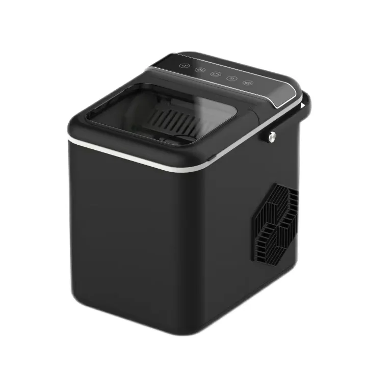 ماكينة صنع الثلج بجودة 220 فولت من ASAS ماكينة صنع مكعبات كونترتوب صغيرة محمولة أوتوماتيكية للسيارة المنزلية ومصدر كهربائي RV