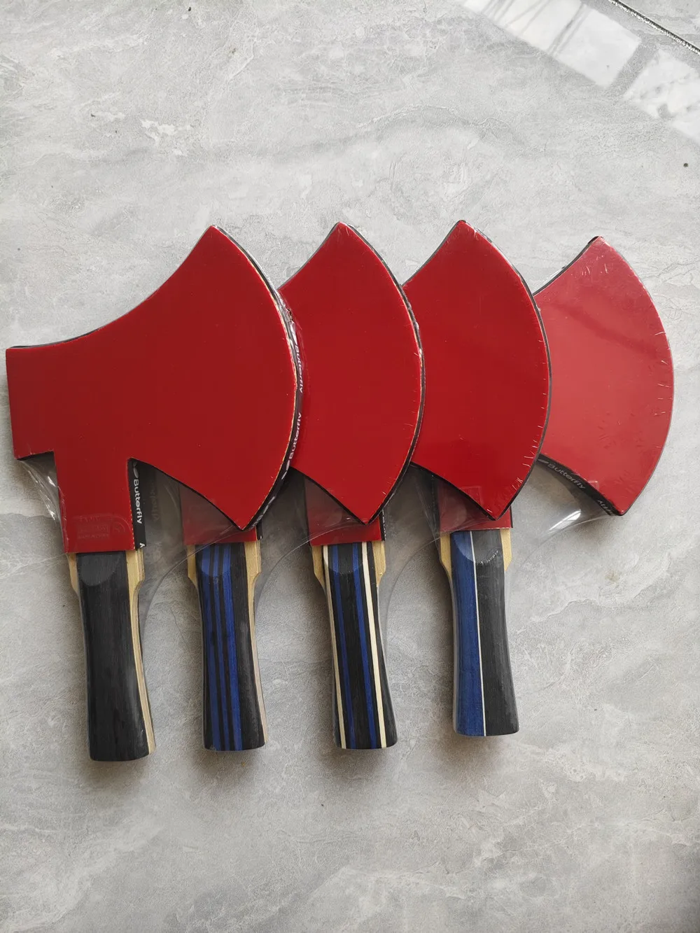 1pcs Alien Axe Table Tennis Racket 5 Wood 2 Carbon Structure Pingpong Training Bat Shakehand Pen Hold Weight Pro Customized